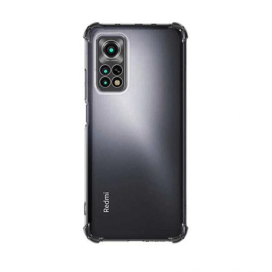 Xiaomi Uyumlu  Redmi Note 11 Global Kılıf Zore Kamera Korumalı Nitro Anti Shock Silikon