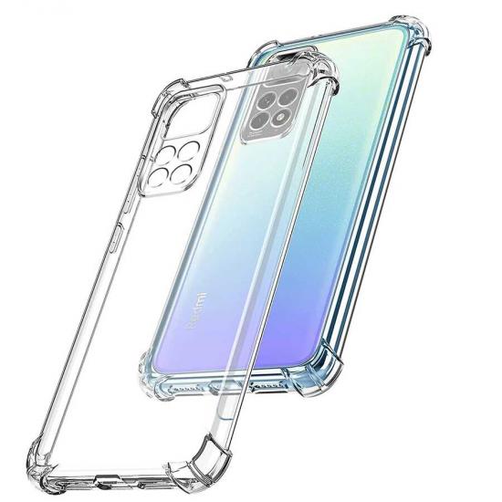 Xiaomi Uyumlu  Redmi Note 11 Pro 5G Kılıf Zore Kamera Korumalı Nitro Anti Shock Silikon