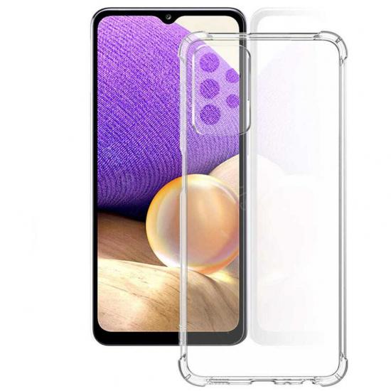 Galaxy Uyumlu A73 Kılıf Zore Kamera Korumalı Nitro Anti Shock Silikon