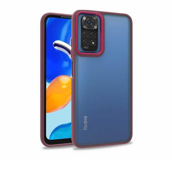 Xiaomi Uyumlu  Redmi Note 11S Global Kılıf Zore Flora Kapak