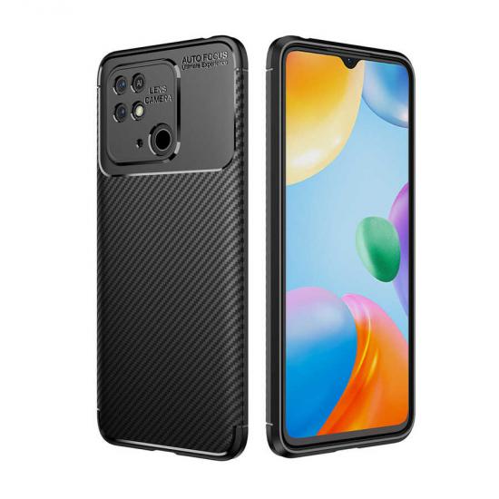 Xiaomi Uyumlu  Redmi 10C Kılıf Zore Negro Silikon Kapak