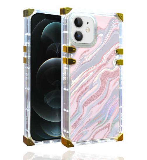 iPhone Uyumlu 12 Kılıf Zore Ples Kapak