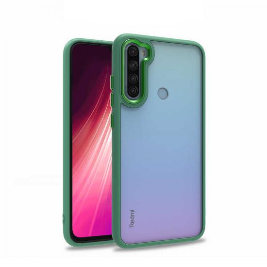 Xiaomi Uyumlu  Redmi Note 8 Kılıf Zore Flora Kapak