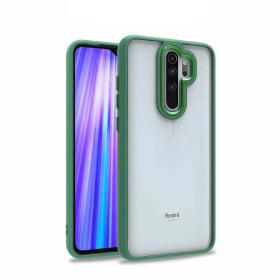 Xiaomi Uyumlu  Redmi Note 8 Pro Kılıf Zore Flora Kapak