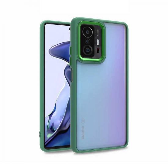 Xiaomi Uyumlu  Mi 11T 5G Kılıf Zore Flora Kapak