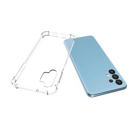 Galaxy Uyumlu A13 4G Kılıf Zore Nitro Anti Shock Silikon