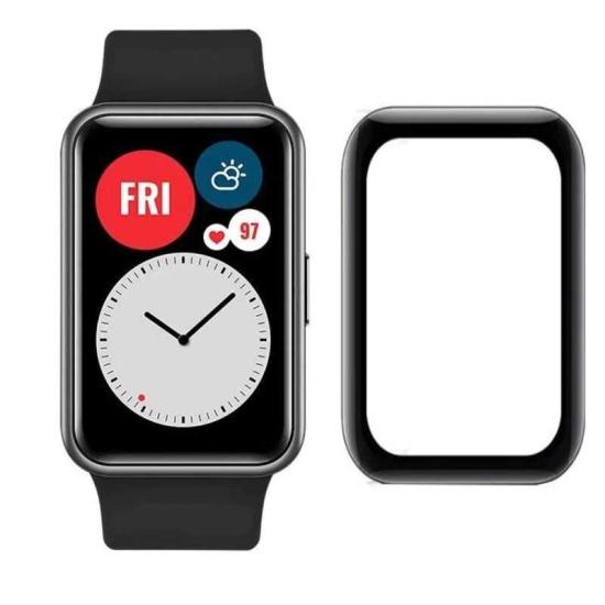 Huawei Uyumlu Watch Fit 2 Zore PMMA Pet Saat Ekran Koruyucu