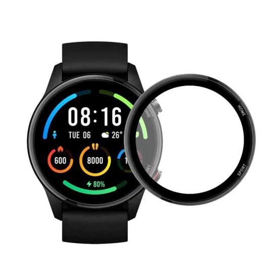 Xiaomi Uyumlu  Mi Watch Color Zore PMMA Pet Saat Ekran Koruyucu