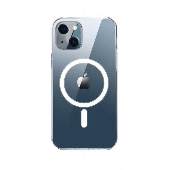 iPhone Uyumlu 14 Plus Kılıf Zore Tacsafe Wireless Kapak