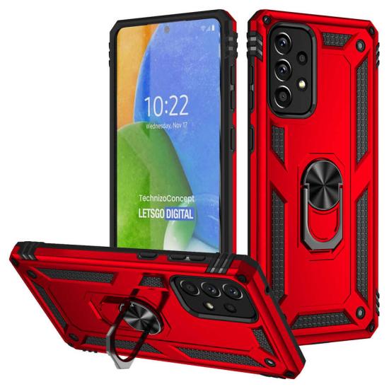 Galaxy Uyumlu A73 Kılıf Zore Vega Kapak