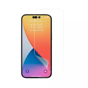 iPhone Uyumlu 14 Pro Zore Nano Micro Temperli Ekran Koruyucu