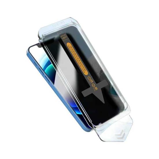 iPhone Uyumlu 13 Hayalet Ekran Koruyucu Zore Süper Fast Toz Korumalı Hayalet Toz Önleyici Temperli Ekran Filmi