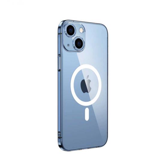 iPhone Uyumlu 14 Plus Kılıf Kamera Korumalı M-safe Sert PC Zore Porto Kapak