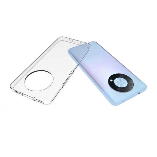 Huawei Uyumlu Nova Y90 Kılıf Zore Süper Silikon Kapak