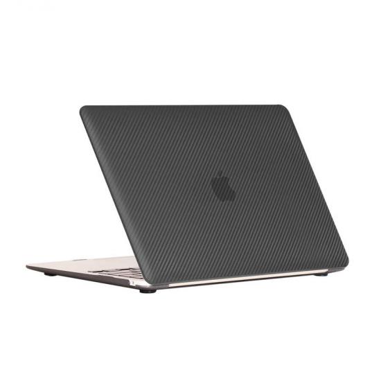 Apple Macbook 13.3’ Pro 2020 A2338 Zore MSoft Araçbon Fiber Tasarımlı Kapak