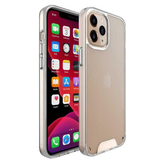 iPhone Uyumlu 14 Pro Max Kılıf Zore Gard Silikon