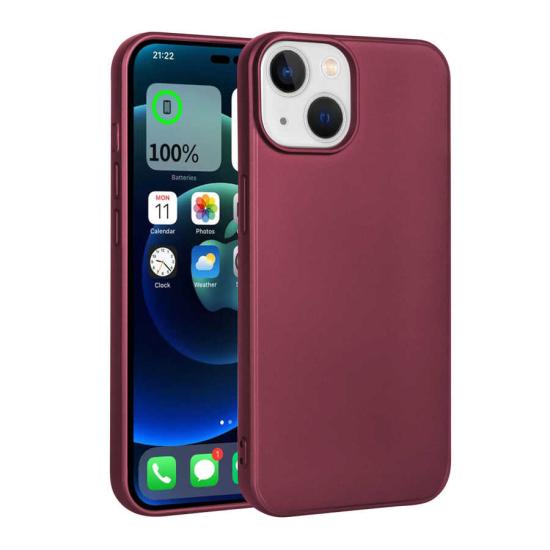 iPhone Uyumlu 14 Plus Kılıf Zore Premier Silikon Kapak