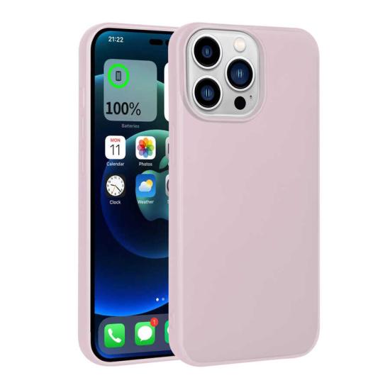 iPhone Uyumlu 14 Pro Max Kılıf Zore Premier Silikon Kapak