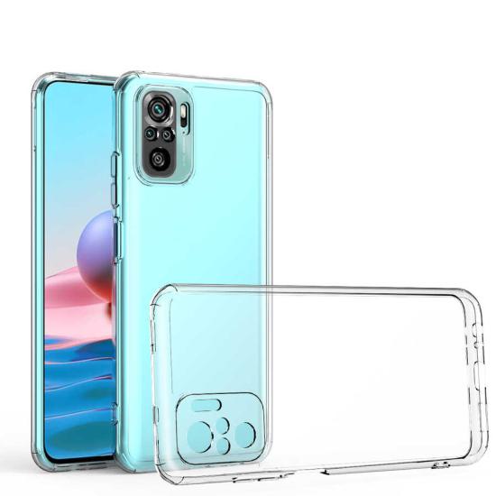 Xiaomi Uyumlu  Poco M5S Kılıf Zore Kamera Korumalı Süper Silikon Kapak