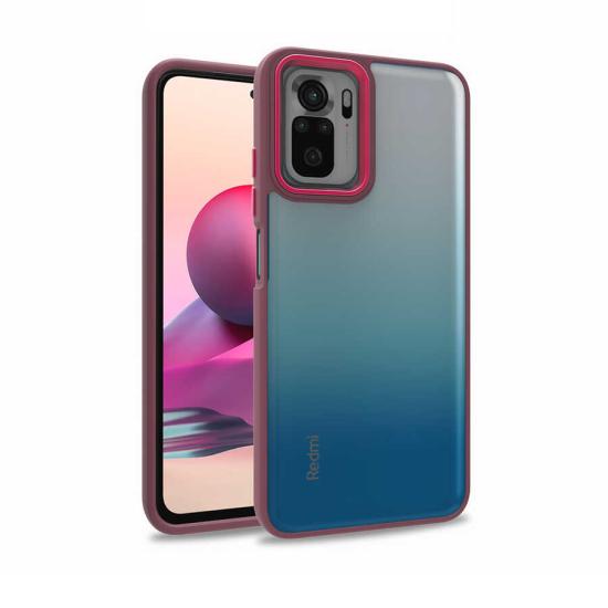 Xiaomi Uyumlu  Poco M5S Kılıf Zore Flora Kapak