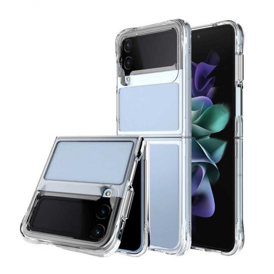 Galaxy Uyumlu Z Flip 4 Kılıf Zore Vonn Kapak
