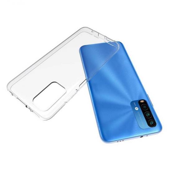 Xiaomi Uyumlu  Redmi 9T Kılıf Zore Kamera Korumalı Süper Silikon Kapak