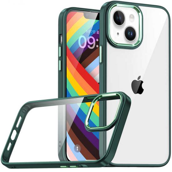 iPhone Uyumlu 14 Plus Kılıf Zore Flora Kapak