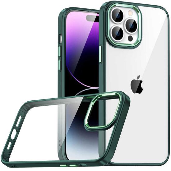 iPhone Uyumlu 14 Pro Max Kılıf Zore Flora Kapak