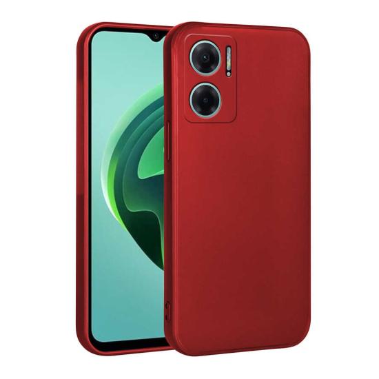 Xiaomi Uyumlu  Redmi Note 11E Kılıf Zore Premier Silikon Kapak