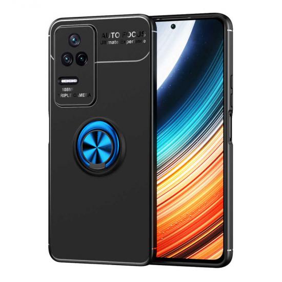 Xiaomi Uyumlu  Poco F4 Kılıf Zore Ravel Silikon Kapak