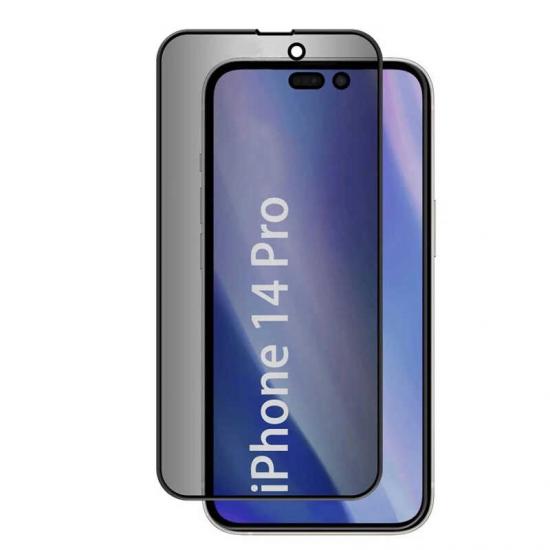 iPhone Uyumlu 14 Pro Zore Kor Hayalet Cam Ekran Koruyucu