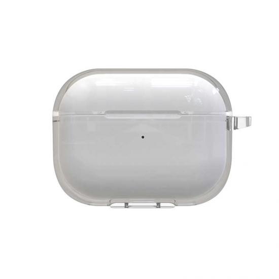 Airpods Uyumlu Pro 2 Kılıf Şeffaf Kristal Silikon Zore Airbag 14 Kılıf