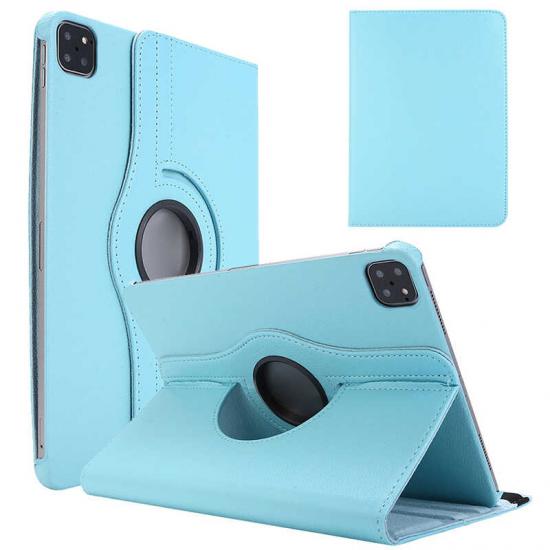iPad Uyumlu Pro 12.9 2022 M2 Zore Dönebilen Standlı Kılıf