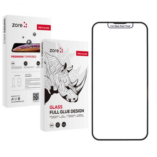 iPhone Uyumlu 14 Pro Max Zore Rika Premium Temperli Cam Ekran Koruyucu