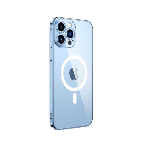 iPhone Uyumlu 13 Pro Kılıf Kamera Korumalı M-safe Sert PC Zore Porto Kapak