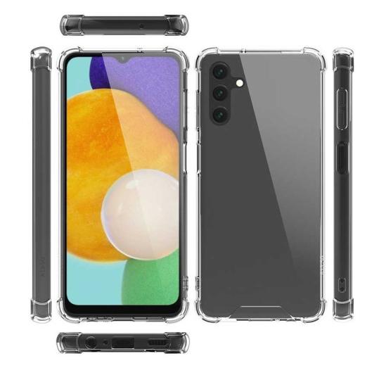 Galaxy Uyumlu A04S Kılıf Zore Nitro Anti Shock Silikon