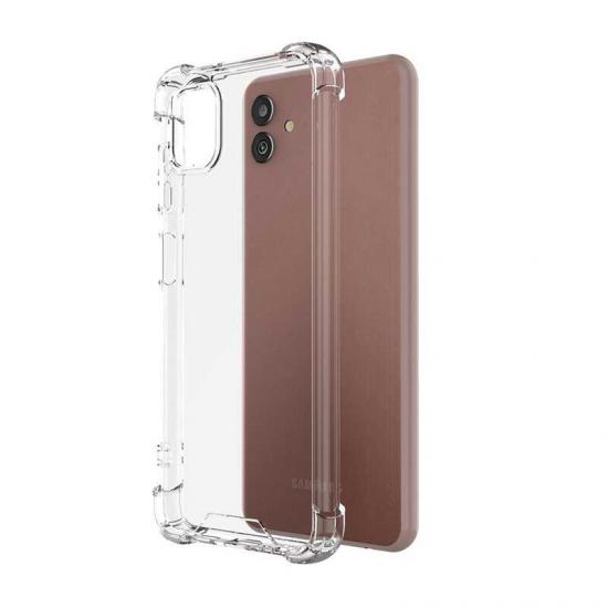 Galaxy Uyumlu A04 Kılıf Zore Nitro Anti Shock Silikon
