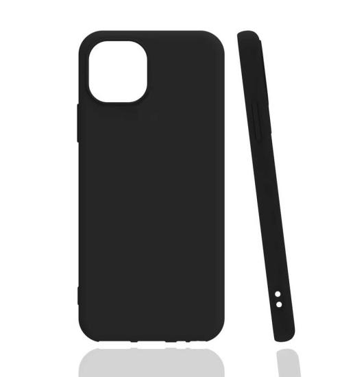 iPhone Uyumlu 11 Kılıf Zore Biye Silikon