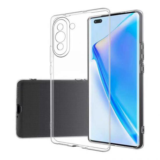 Huawei Uyumlu Nova 10 Kılıf Zore Süper Silikon Kapak