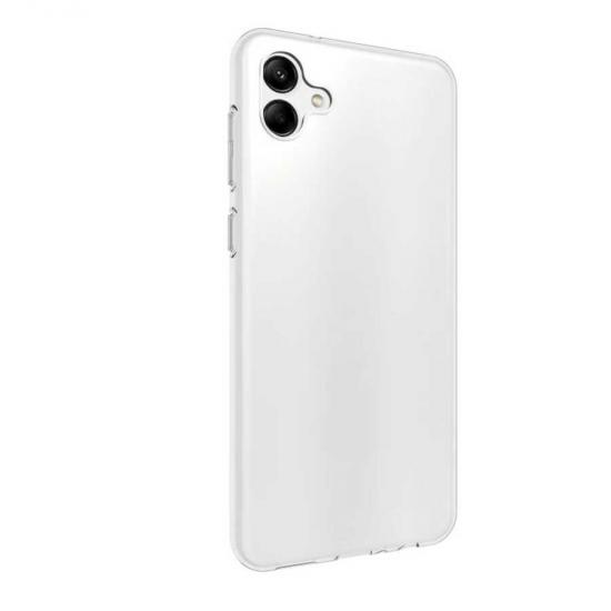 Galaxy Uyumlu A04 Kılıf Zore Süper Silikon Kapak