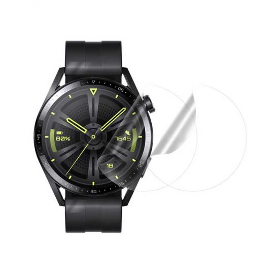 Huawei Uyumlu Watch GT 3 Pro 43mm Zore Narr Tpu Body Ekran Koruyucu