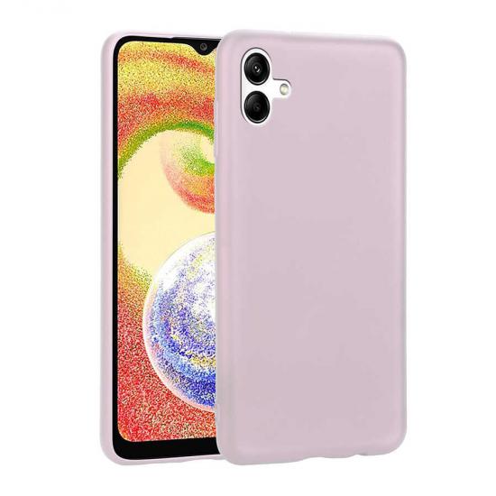 Galaxy Uyumlu A04 Kılıf Zore Premier Silikon Kapak