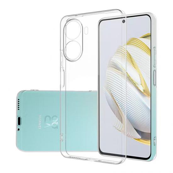 Huawei Uyumlu Nova 10 SE Kılıf Zore Süper Silikon Kapak