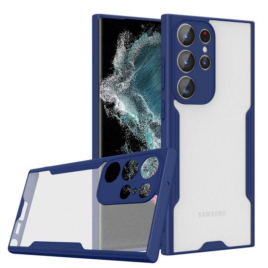Galaxy Uyumlu S23 Ultra Kılıf Zore Parfe Kapak