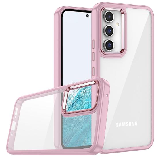 Galaxy Uyumlu A34 Kılıf Zore Flora Kapak
