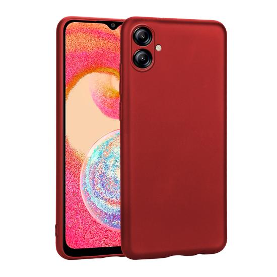 Galaxy Uyumlu A04E Kılıf Zore Premier Silikon Kapak