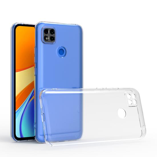 Xiaomi Uyumlu  Redmi 10A Kılıf Zore Süper Silikon Kapak