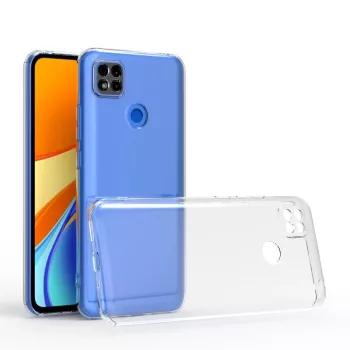 Xiaomi Uyumlu  Redmi 10A Kılıf Zore Süper Silikon Kapak