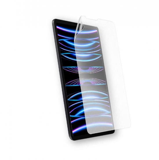 iPad Uyumlu Pro 12.9 2021 (5.Nesil) Kağıt Hisli Mat Davin Kağıt Dokulu Tablet Ekran Koruyucu