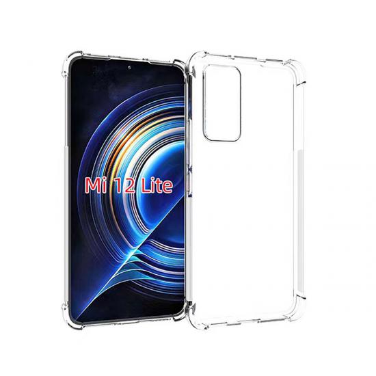 Xiaomi Uyumlu  Mi 12 Lite Kılıf Zore Nitro Anti Shock Silikon